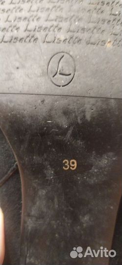 Зимние женские сапоги 39