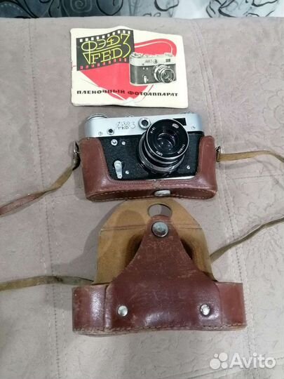 Фотоаппараты СССР