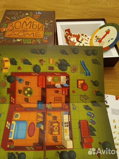 Игры настольные про зомби