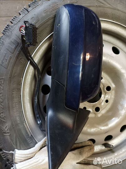 Боковое зеркало на vw passat b5