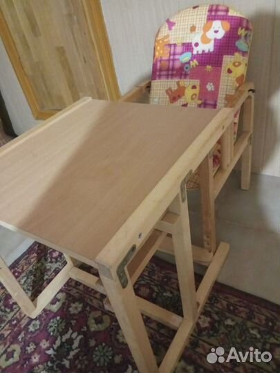 Детский стульчик-трансформер