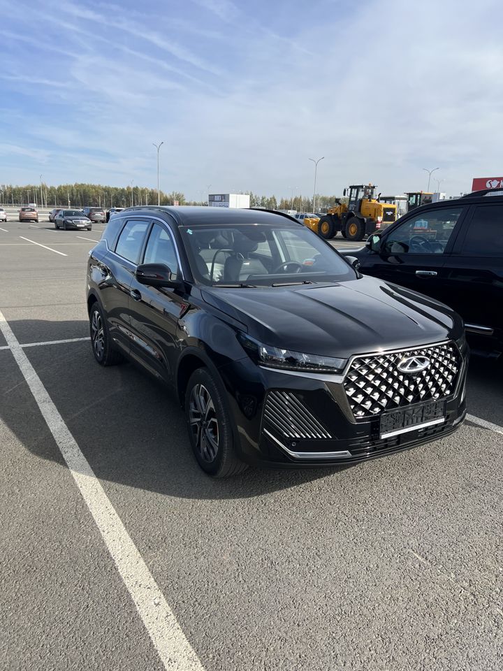 Chery Tiggo 7 Pro Max: фото владельца