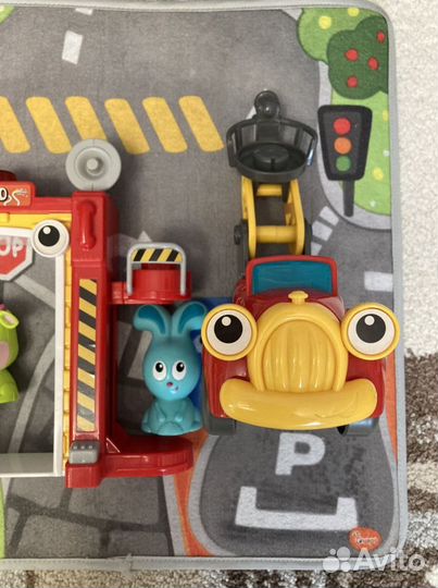 Игровой набор Пожарная станция Бани, Ouaps