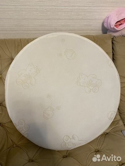 Матрас детский круглый