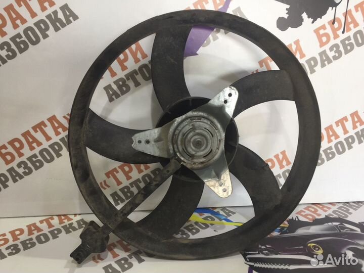 Фольксваген Поло Вентилятор охлаждения двигателя
