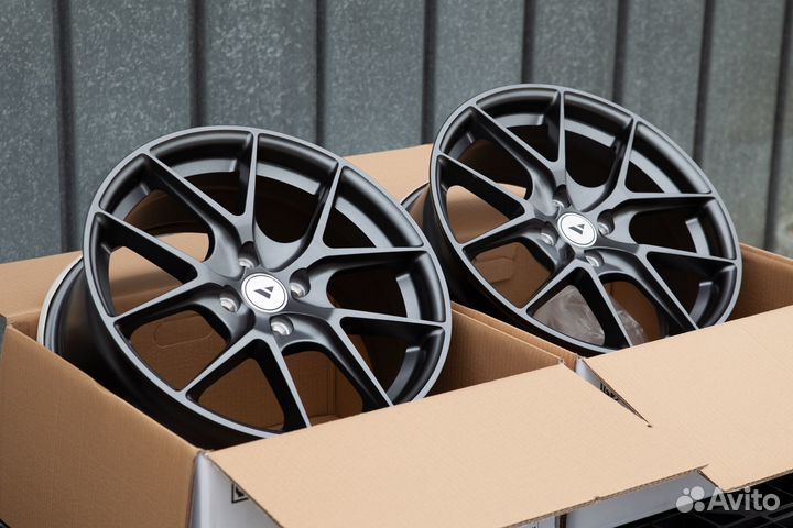 Диски HRE P101 R19 5x112 Matt Gunmetal