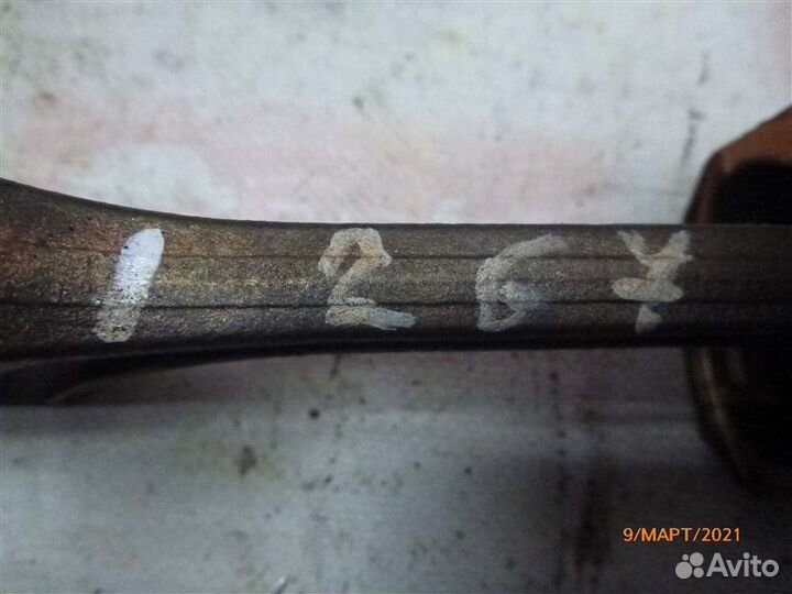 Поршень с шатуном Mazda Mazda3 BK Z6 2006