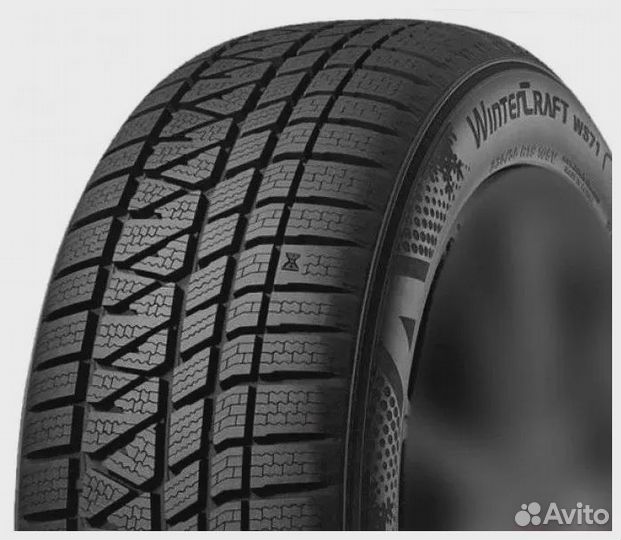 Kumho WinterCraft WS71 245/70 R16