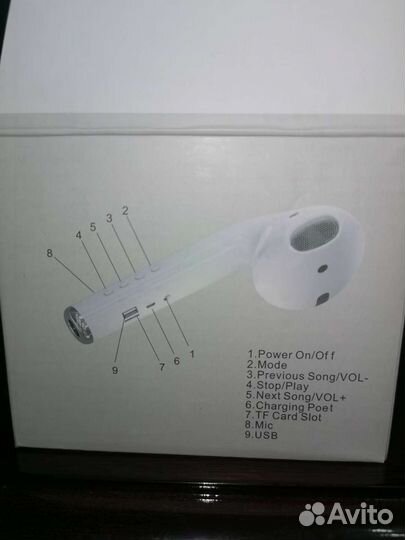 Блютуз колонка новая