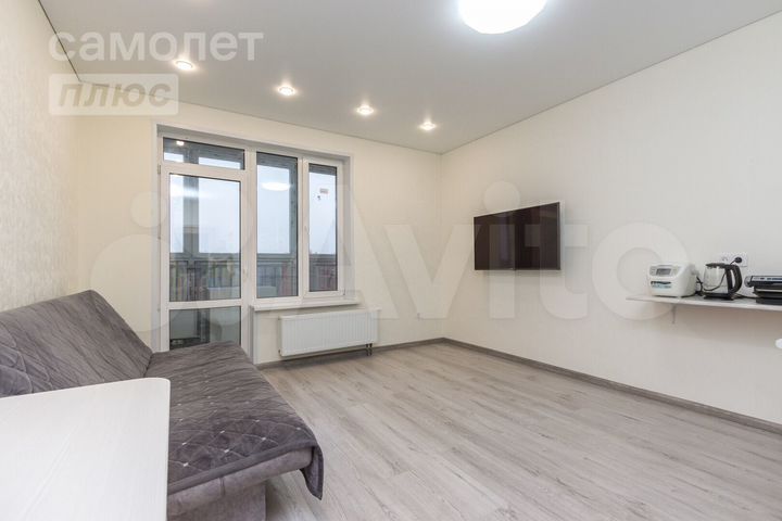 Квартира-студия, 28,6 м², 24/25 эт.