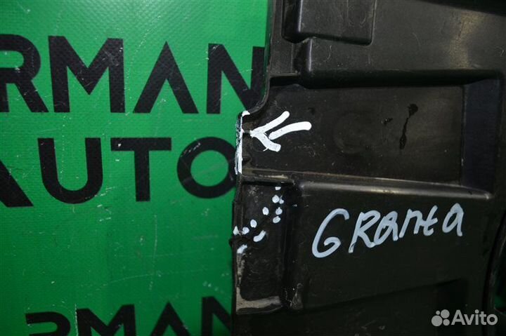 Диффузор вентилятора LADA Granta 2011