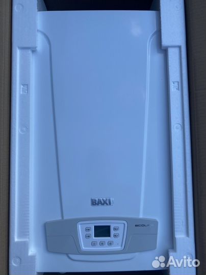 Газовый котел двухконтурный baxi eco life 24f