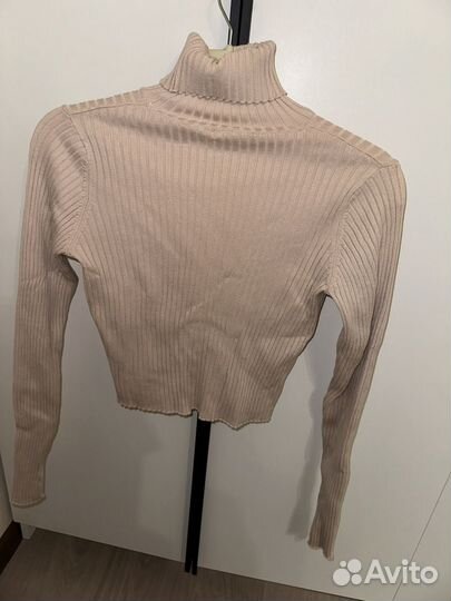 Водолазка кремовая