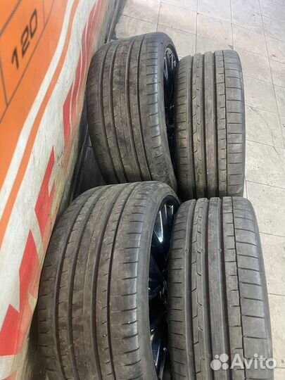 Оригинальные колеса 636 BMW 5er G30 R20 разноширок