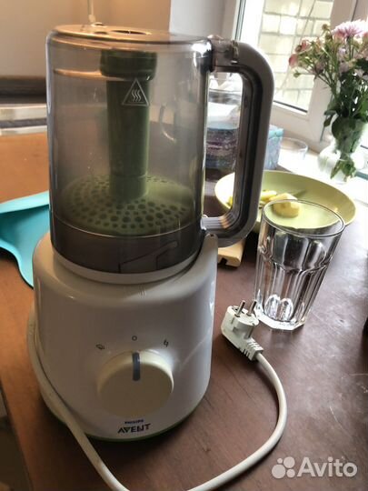 Пароварка блендер philips avent