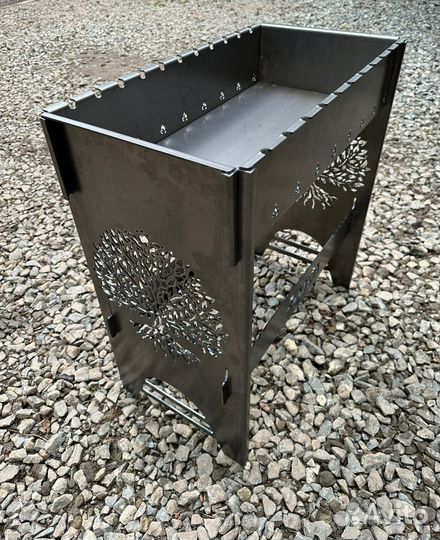 Мангал стационарный - разборный