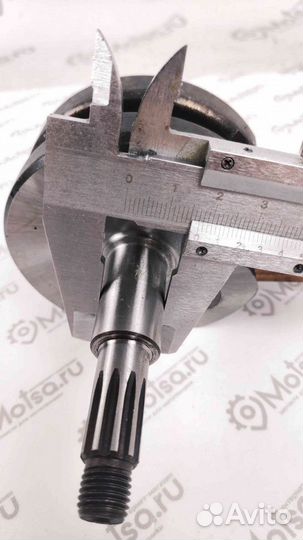 Коленвал Мопед12 втулочный