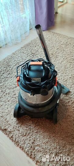 Пылесос obi25 строительный в нерабочем состоянии