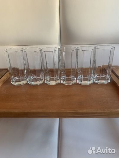 Набор стаканов, 6 шт