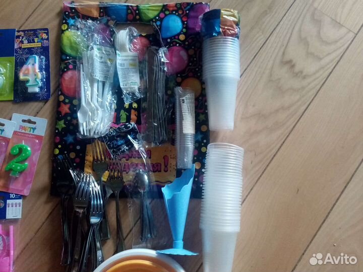 Одноразовая посуда товары для праздника