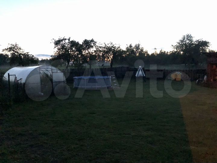 Дом 64 м² на участке 2 га