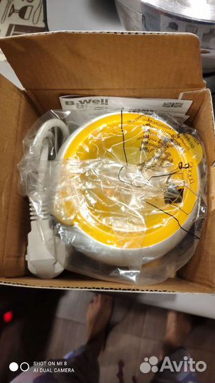 Новый. Подогреватель для детского питания