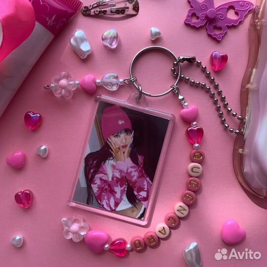 Брелок в стиле kpop
