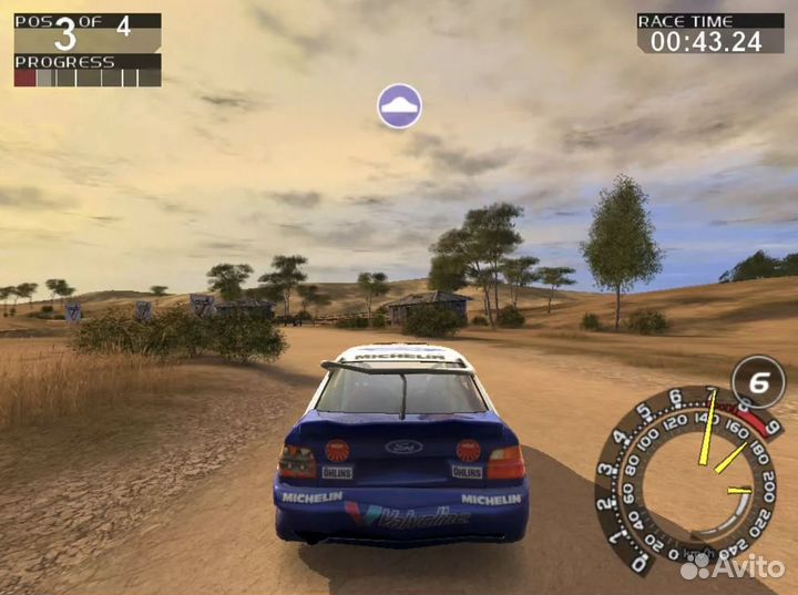 RalliSport Challenge (Xbox Original) Б/У