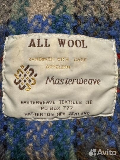 Плед шерсть