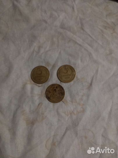 Коллекция монеты