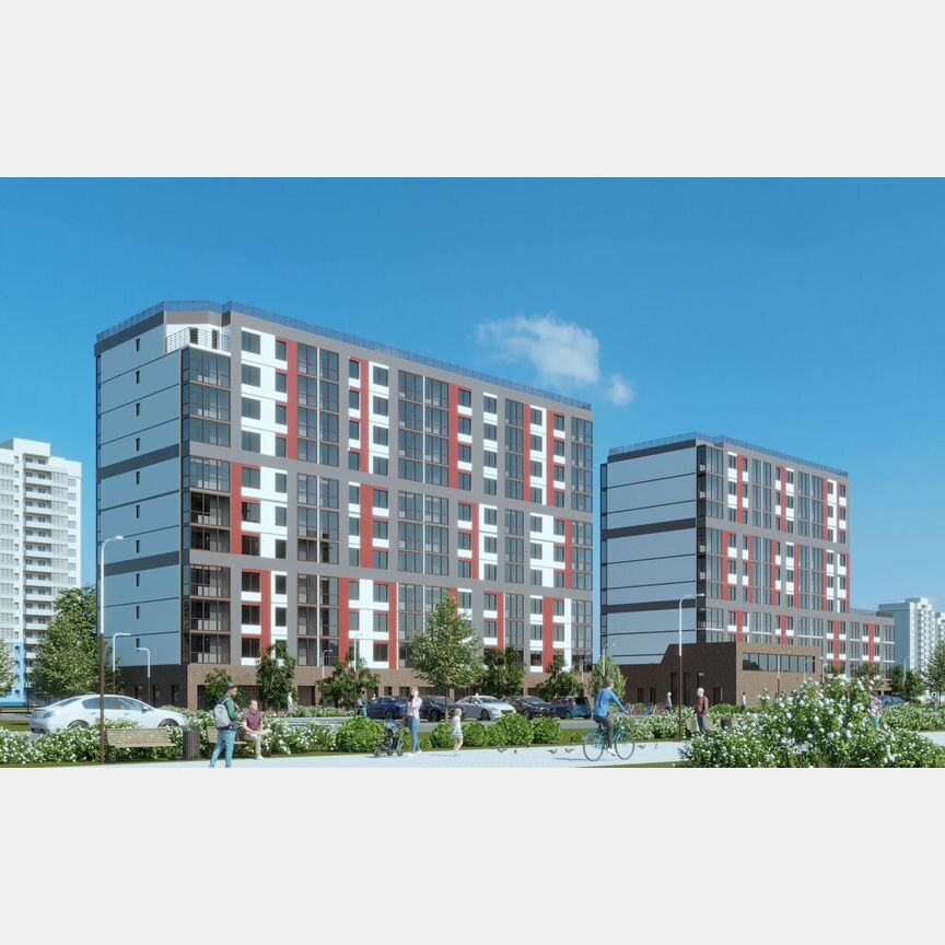Квартира-студия, 25,7 м², 2/11 эт.