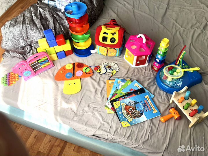 Игрушки развивающие