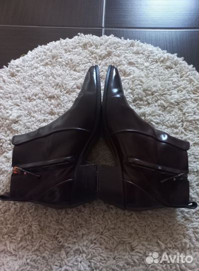 Massimo Dutti казаки натур.кожа, 39-40
