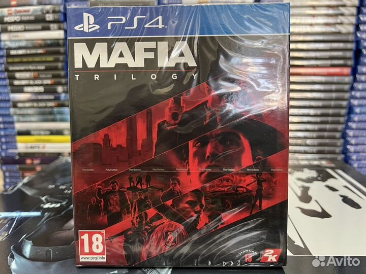 Игра Mafia Trilogy PS4 / Новый