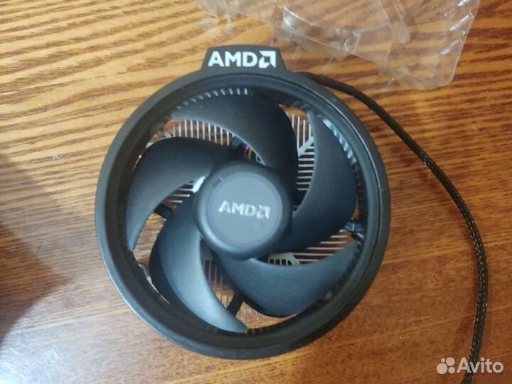 Куллер для процессора AMD am4