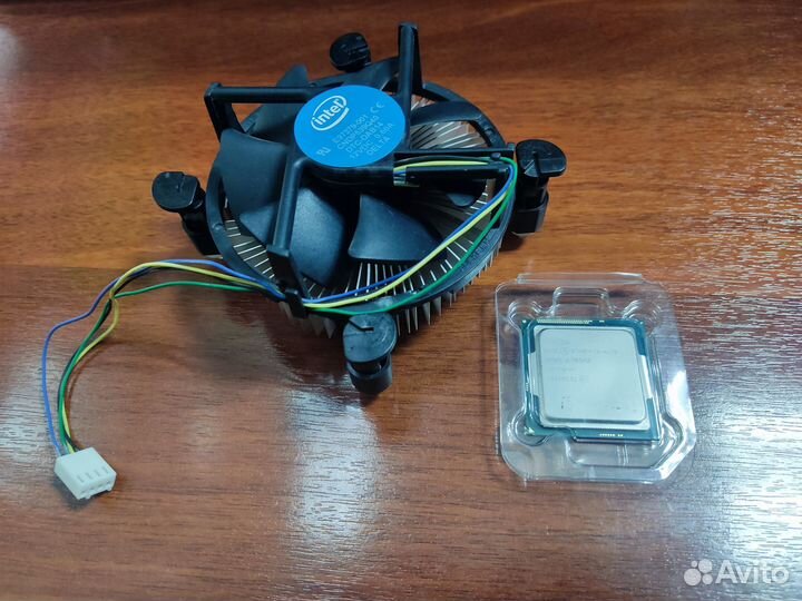 Процессор Intel Core i3-4170 + Кулер