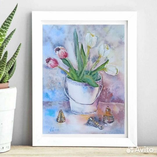 Картины с цветами