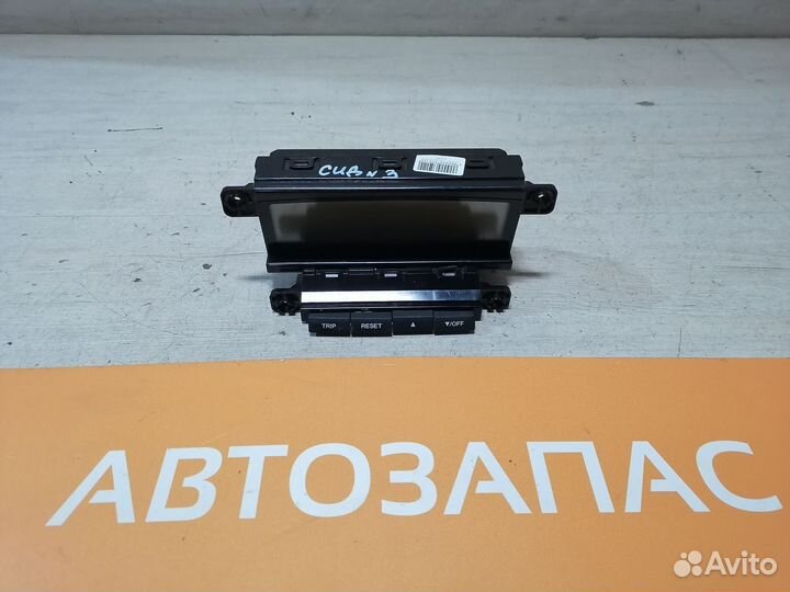 Информационный дисплей Kia Ceed 1 Киа Сид 1