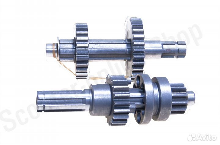 Кпп в сборе ATV110 1+1 Appolo