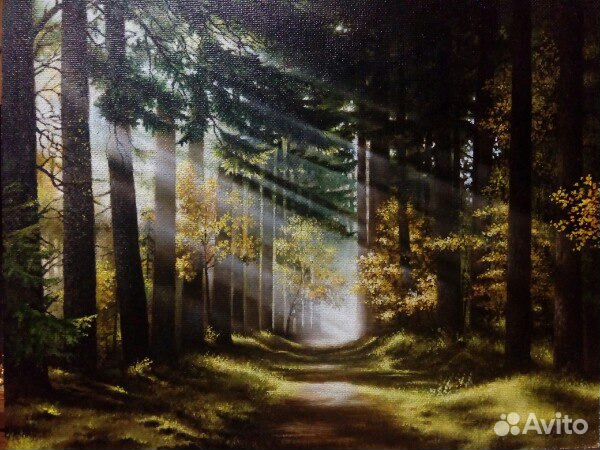 Продаю картины,собственной работы,масло