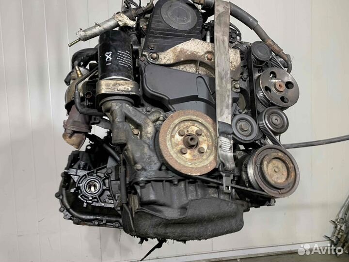 Двигатель Hyundai Sonata D4EA; 109E1U2709; 4АКПП;