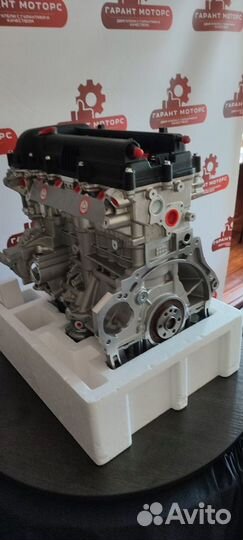 Новый мотор (двигатель) hyundai Kia 1.6 G4FA G4FC