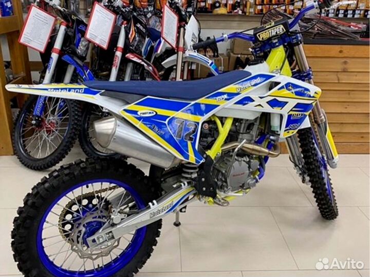 Мотоцикл эндуро Motoland XT250 ST FA Cross