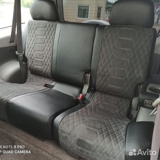 Чехлы Mitsubishi Pajero 3/4