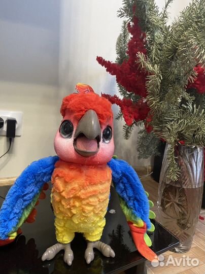 Попугай Кеша fur real frends