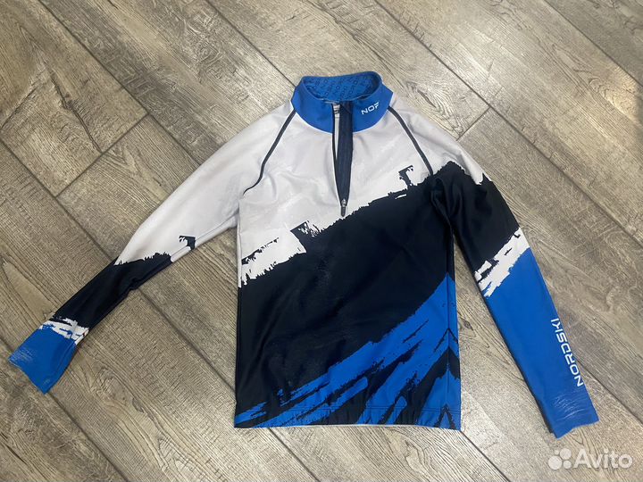 Костюм лыжный гоночный детский