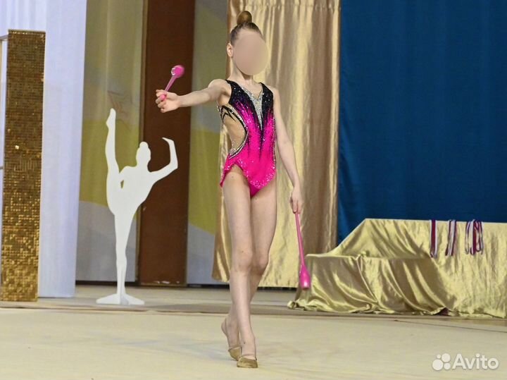 Купальник для художественной гимнастики