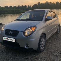 Kia Picanto 1.0 AT, 2008, битый, 299 500 км, с пробегом, цена 560 000 руб.