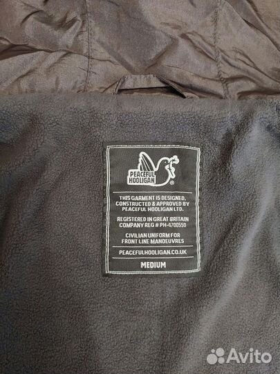 Куртка Peaceful Hooligan новая оригинал M, L