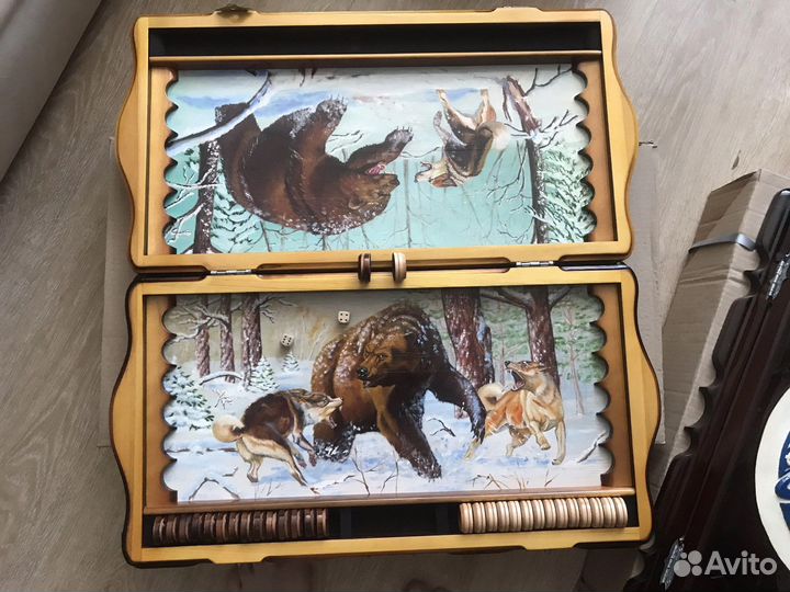 Нарды,шашки,шахматы ручной работы